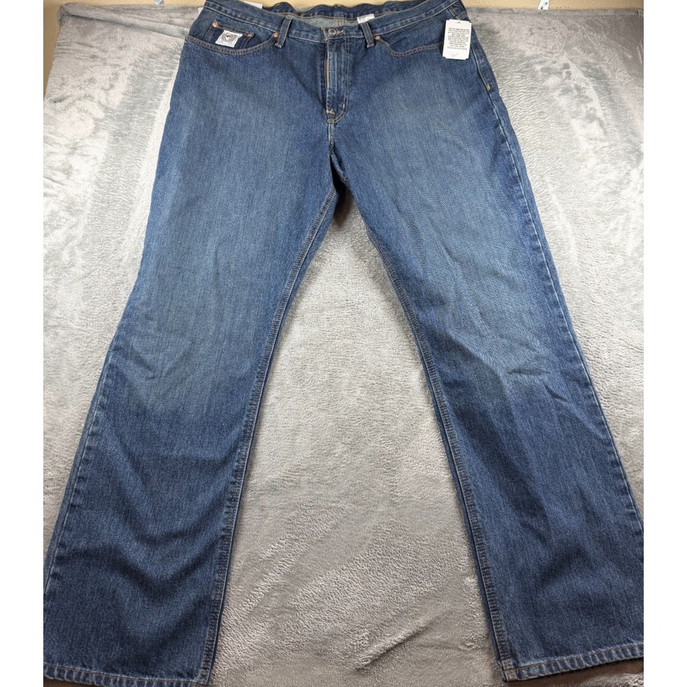 NWT Cinch White Label Relaxed Fit Jeans Mens 42x34 Medium Stonewash MB92834013